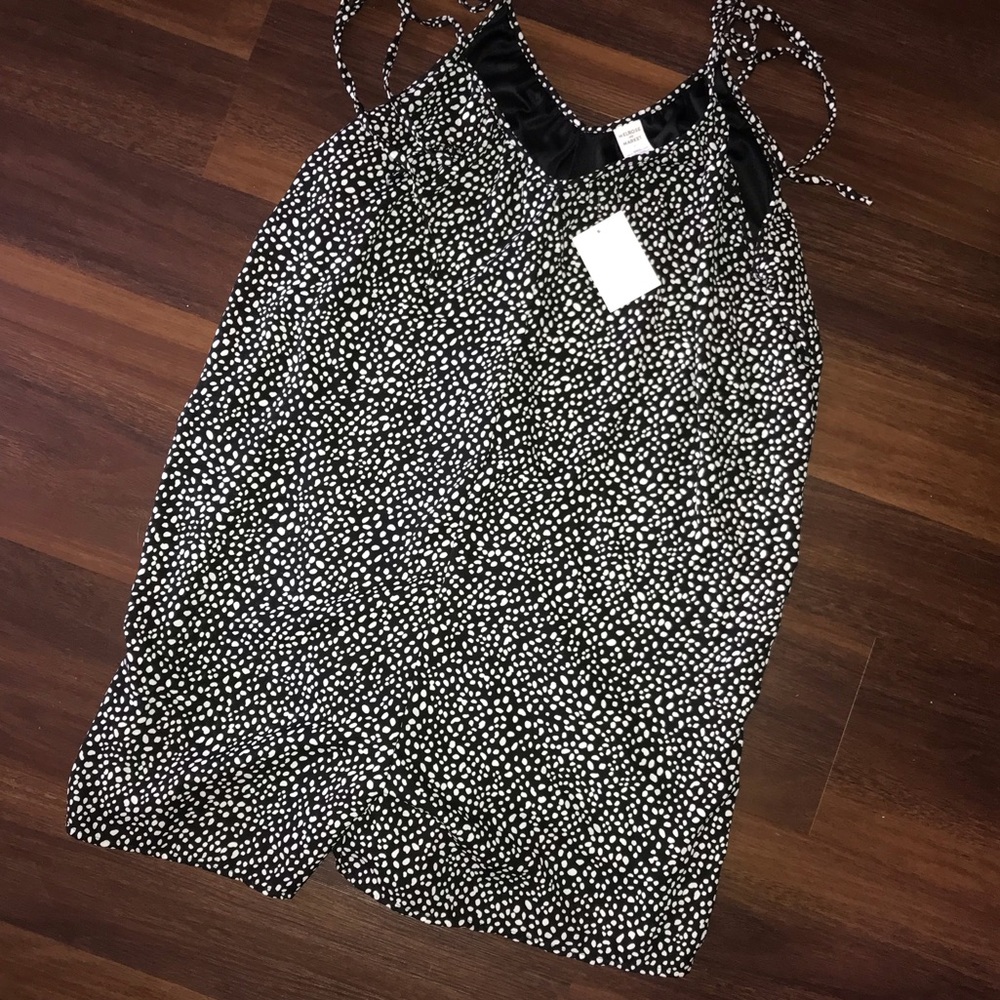Melrose And Market Fully Lined Spaghetti Strap Jumper NWT